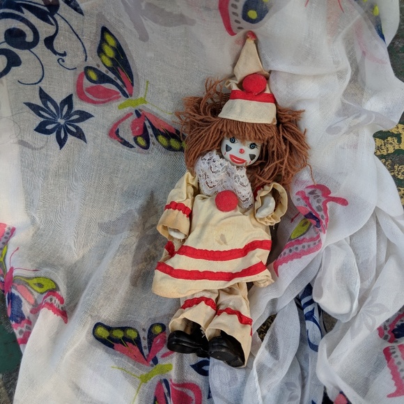 Other - 3/$15 Vintage Clown doll